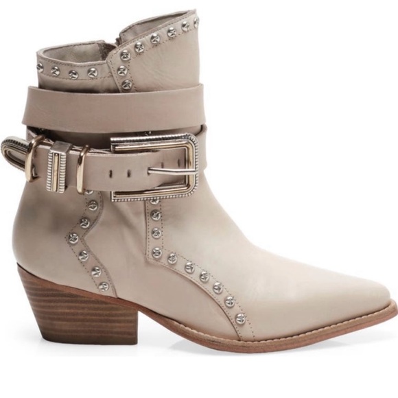 Free People Shoes - NWT Free People Billy Western Boots 6